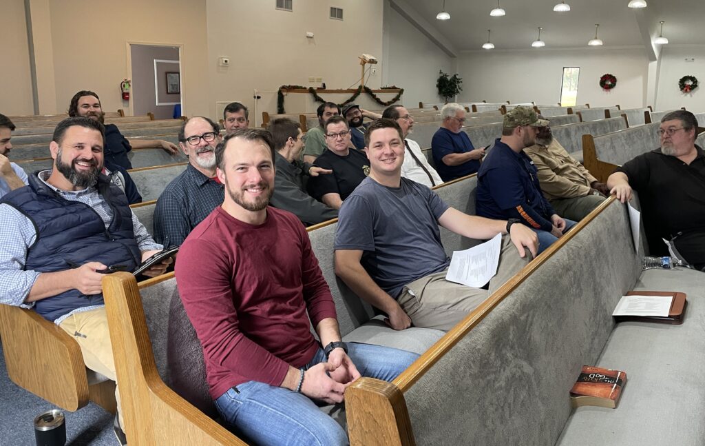 MULTI-CHURCH MEN’S PRAYER HOUR - Covenant Spotlight