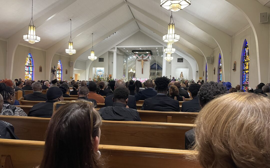 THE FUNERAL OF JULES D. EDWARDS III