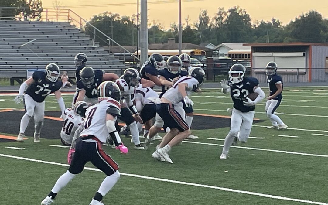 Eagles Battle Hard but Fall to Southwest Knights 28–14