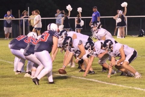Eagles fly over Mt. Olive