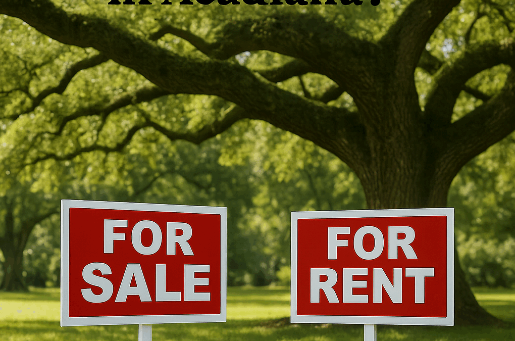 To Buy or Rent in Acadiana?