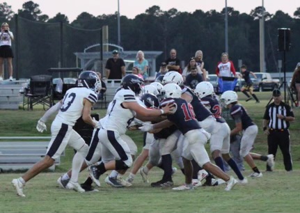 Eagles Ground Patriots, Eye Road Test vs. Vultures