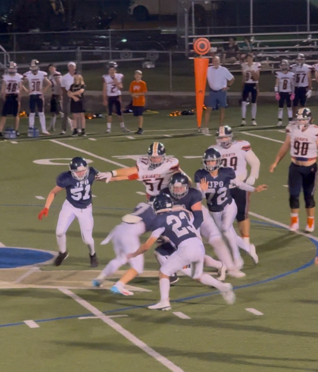 Guardians Lance Knights 54–14