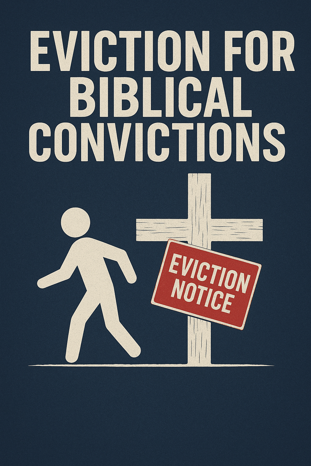EVICTION FOR BIBLICAL CONVICTION