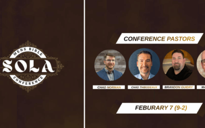 Sola Men’s Bible Conference Returns