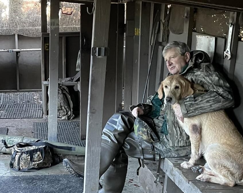 Senator John Kennedy and the Shot Heard in Every Duck Blind Across America