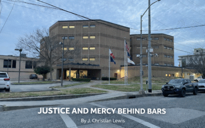 Justice and Mercy Behind Bars