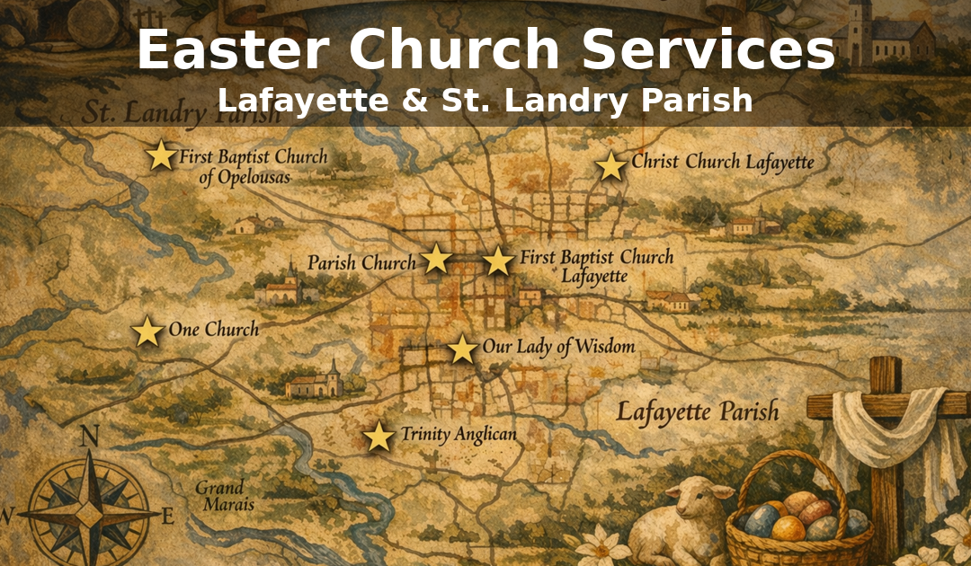 HOLY WEEK AND EASTER SERVICES