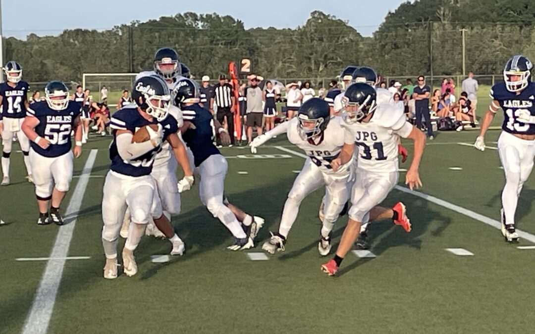 GUARDIANS AND EAGLES CLASH